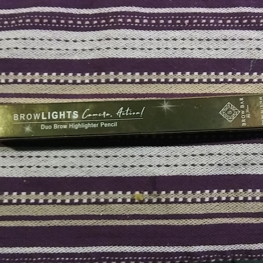 Duo brown highlighter pencil